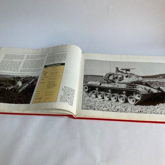 The Illustrated History of Tanks Vintage 1989 Book by Lightbody/Poyer Pictorial - Picture 6 of 8